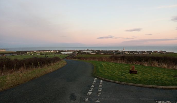 Photo 2 of the Bikemap route "Restful ride in Boddam"