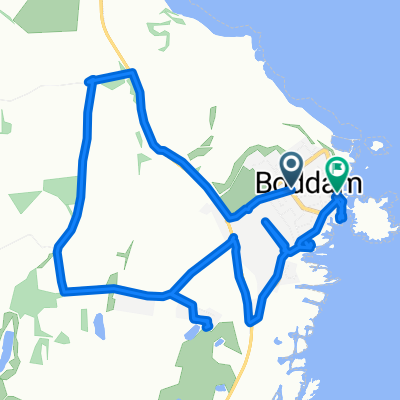 Restful ride in Boddam