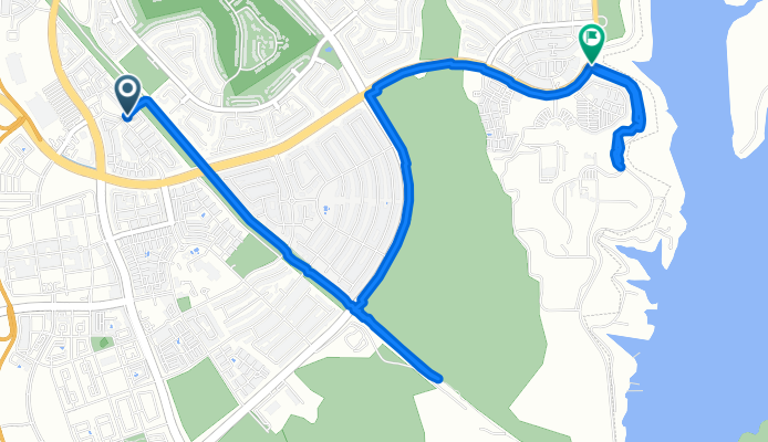 Steady ride in Chula Vista