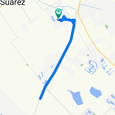 Ruta tranquila en Ezeiza