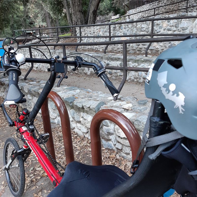 Sanctus Santa Anita climb