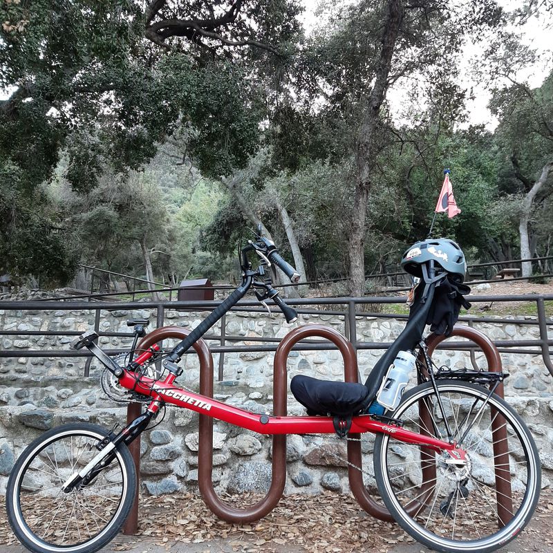 Sanctus Santa Anita climb
