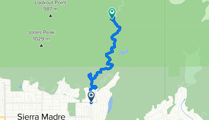 Sanctus Santa Anita climb