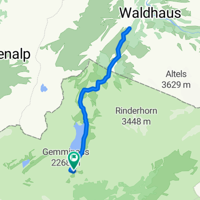 Gemmi Pass to Sunnbuel &amp; return