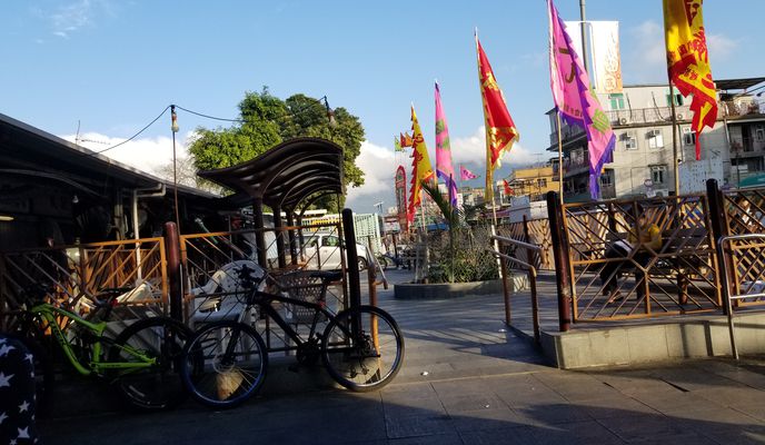 Foto 2 der Bikemap-Route "寧靜的路線 香港"