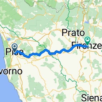 Pisa - Florence