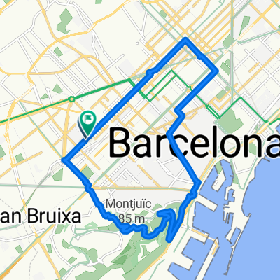 BCN3 - Montjuic - Rambla - Sagrada
