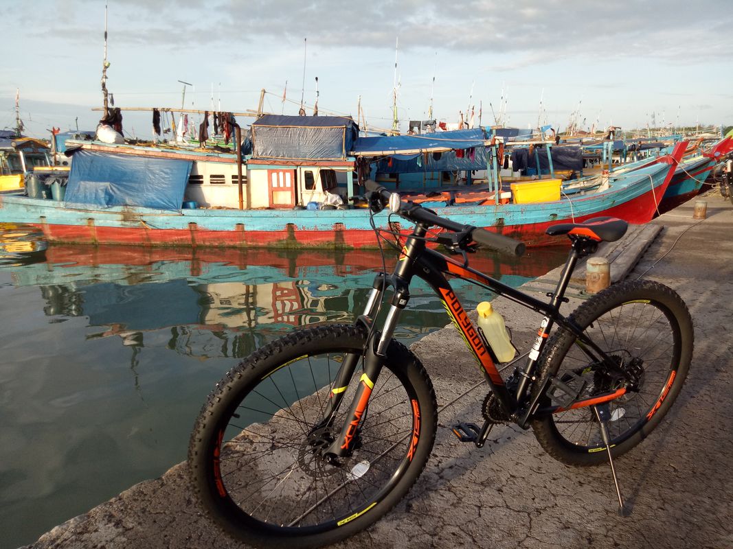 Restful ride in Tanjung Pandan