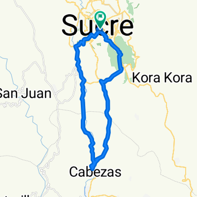 Sucre-Cabezas-Sucre