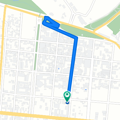 Ruta constante en Trinidad