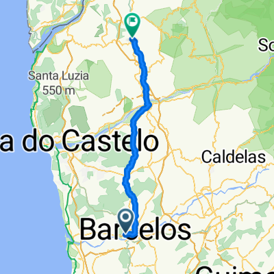 Tag 2 (norm) Portugisischer Jakobsweg