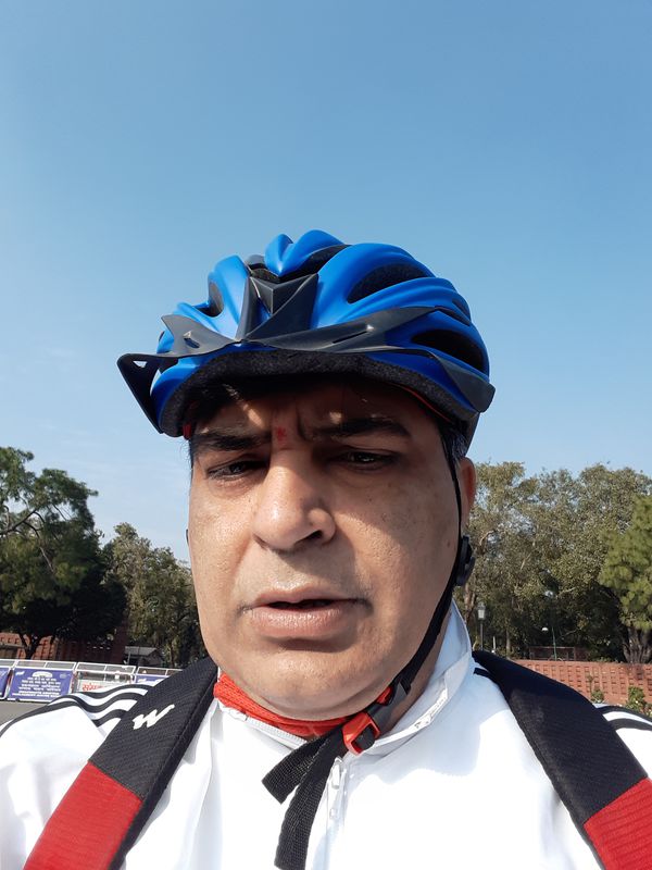 Moderate route in New Delhi