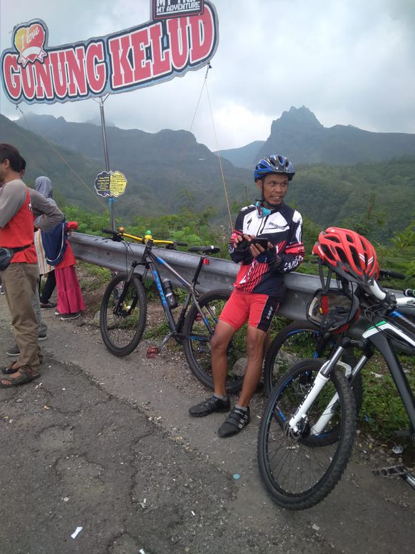 gunung kelud ngancar kediri