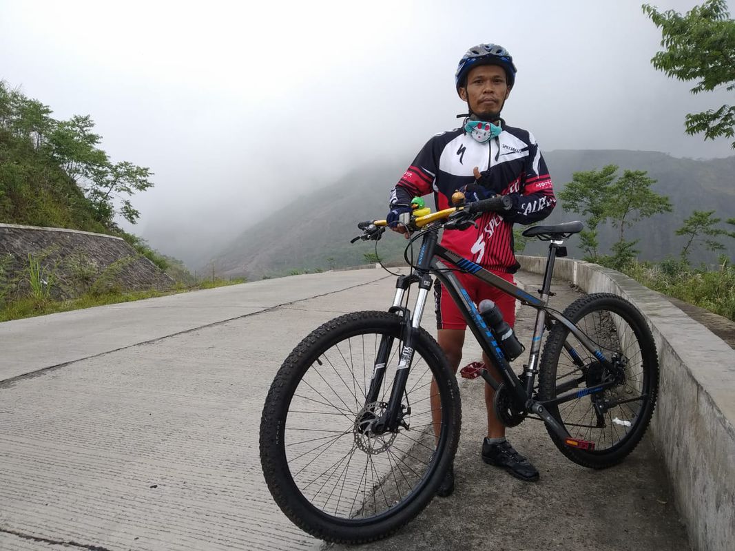 gunung kelud ngancar kediri