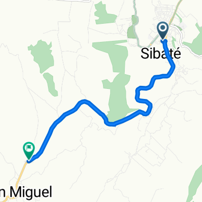 Paseo rápido en Sibaté