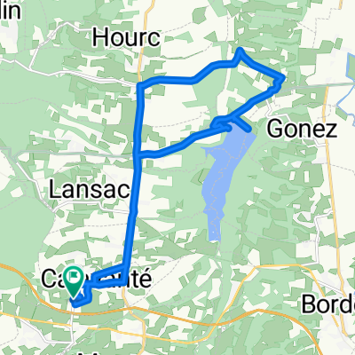 Itinéraire modéré en Calavanté