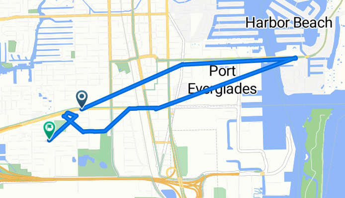 Steady ride in Fort Lauderdale