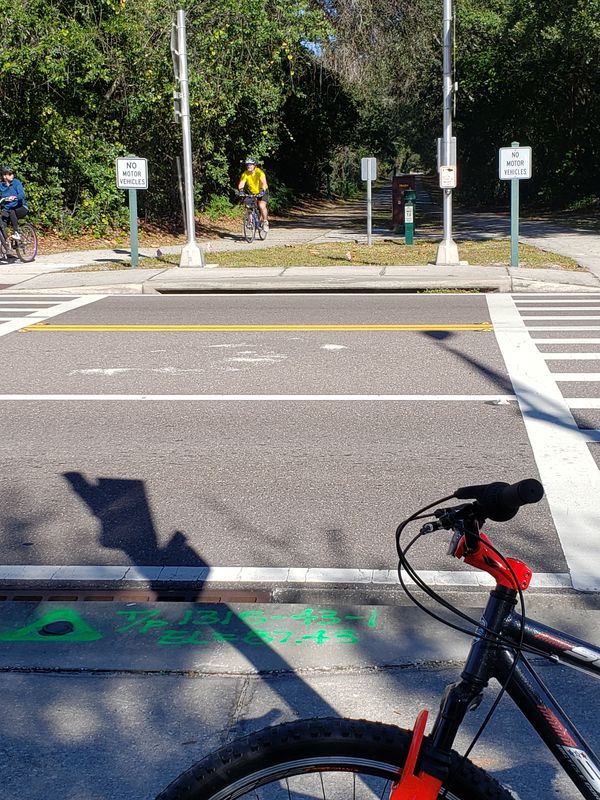Moderate route in Altamonte Springs