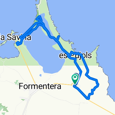 Ruta constante en Formentera