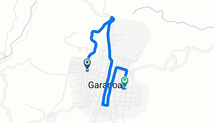Ruta deportiva en Garagoa