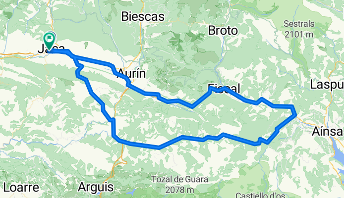Open this route in Bikemap Web