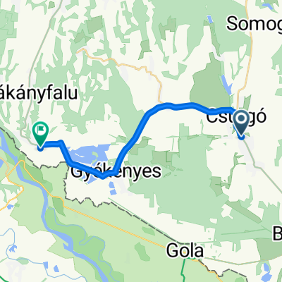Csurgó - Gyékényes
