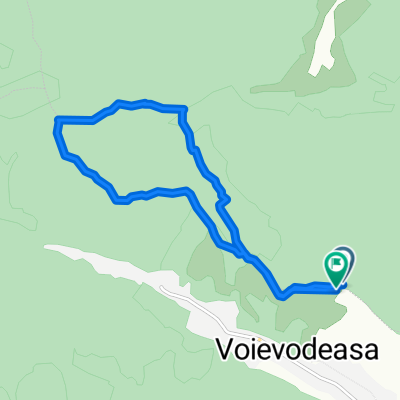 Steady ride in Voievodeasa