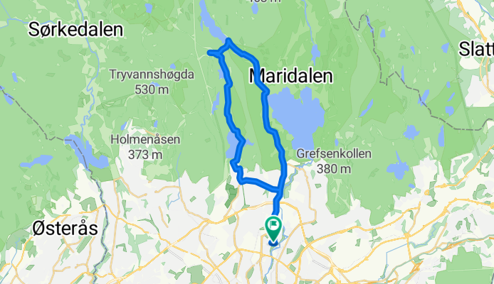 Open this route in Bikemap Web
