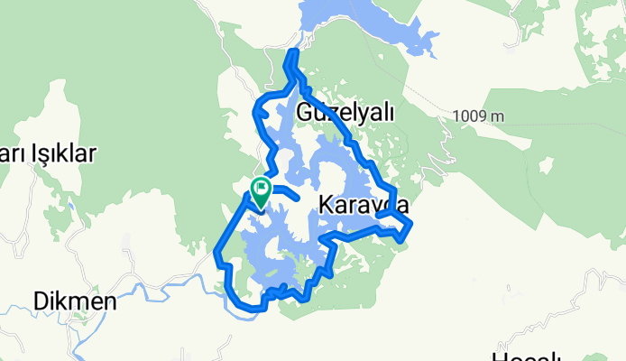 Diese Route in Bikemap Web öffnen