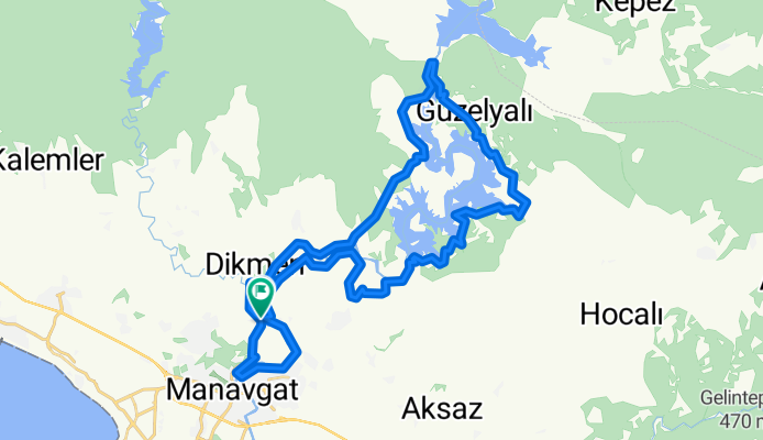Diese Route in Bikemap Web öffnen