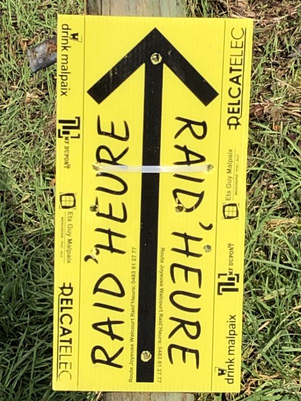 Raid’Heure 45km (47km réel)