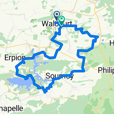 Raid’Heure 45km (47km réel)