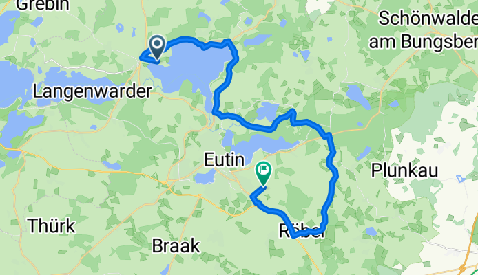 Zufahrt nach Eutin - 2