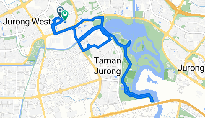 Easy ride in Singapore