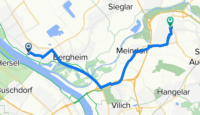 Niederkassel-Mondorf - Sankt Augustin-Menden