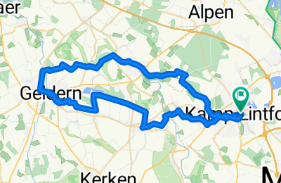 Route in der Bikemap App öffnen