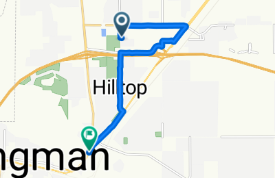 Route in der Bikemap App öffnen