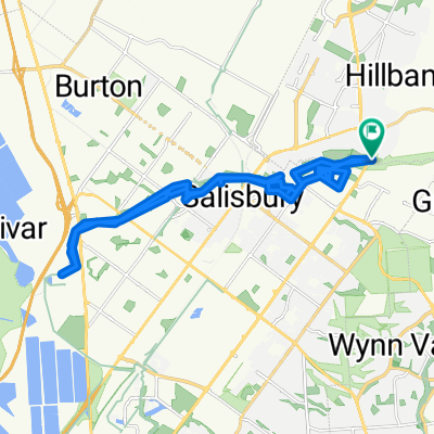 Steady ride in Salisbury Heights