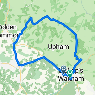 Restful ride in Bishop's Waltham