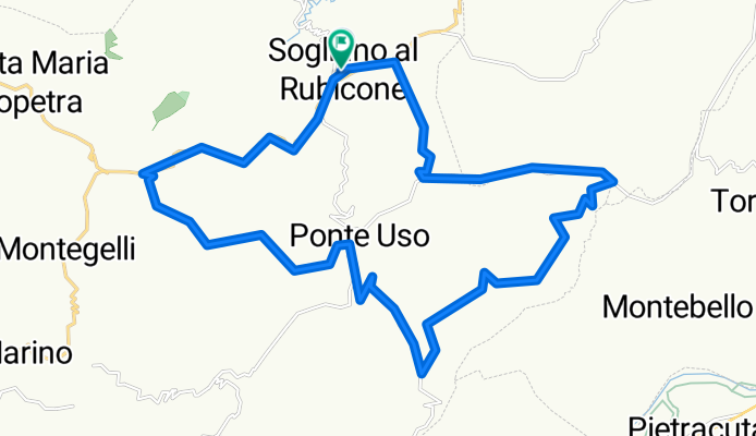 FC Sogliano percorso 02