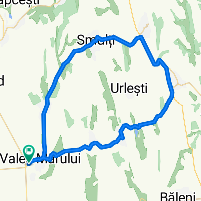 Circuit Valea Marului-Varlezi-Smulti-Valea Marului