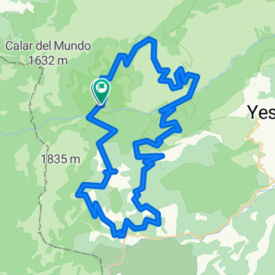 Ruta moderada en Yeste