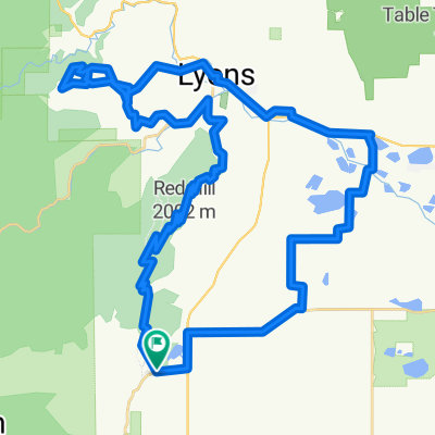 Boulder - Loop to Hall Ranch