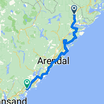 Brokelandsheia Lillesand