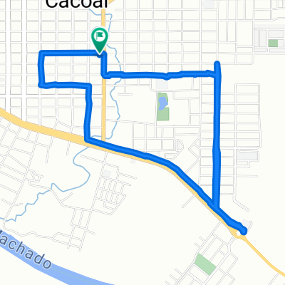 Rota moderada em Cacoal