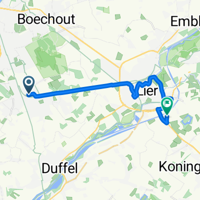 Uitbreidingstraat 108, Lint to Schollebeekstraat 56, Lier
