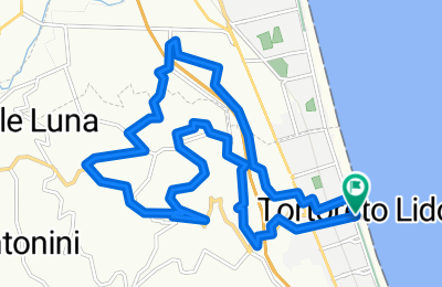Route in der Bikemap App öffnen