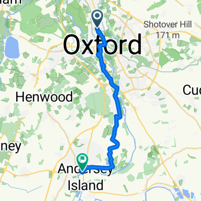 Oxford to Abingdon