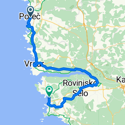 Day 7 Porec to Rovinj