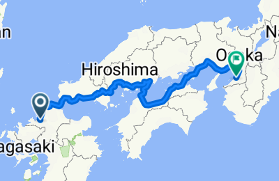 Open this route in the Bikemap app